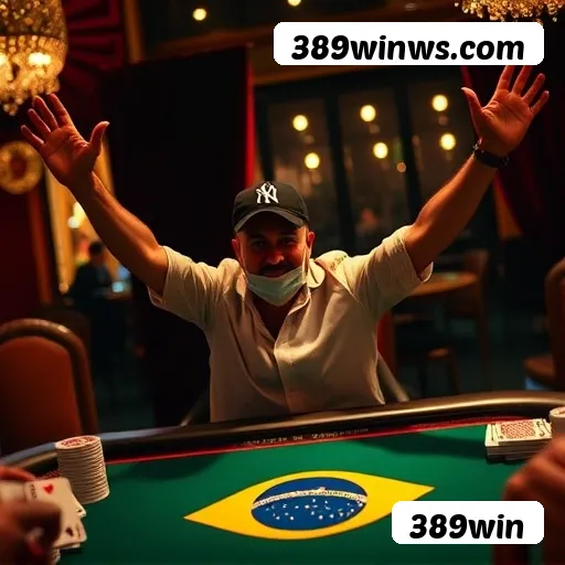 Histórico de apostas 389win